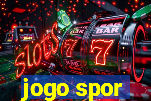 jogo spor