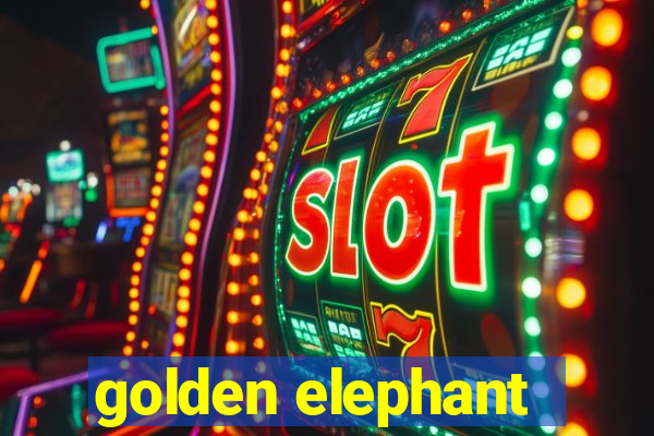 golden elephant