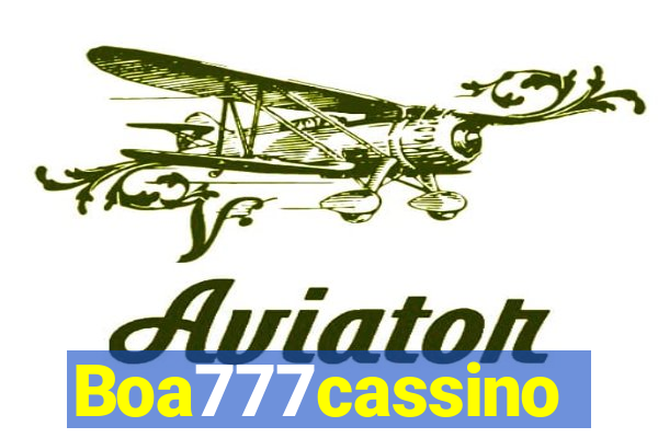 Boa777cassino