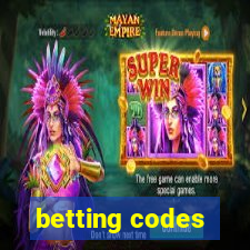 betting codes