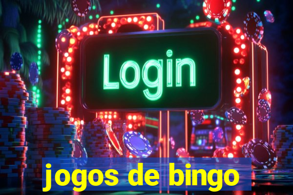 jogos de bingo