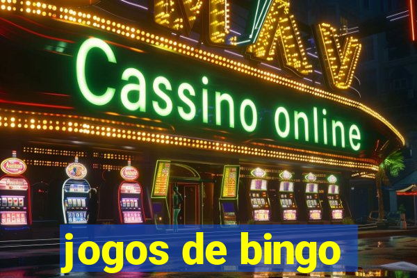 jogos de bingo