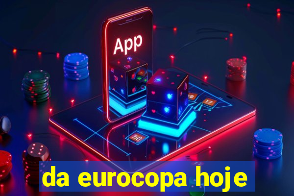 da eurocopa hoje