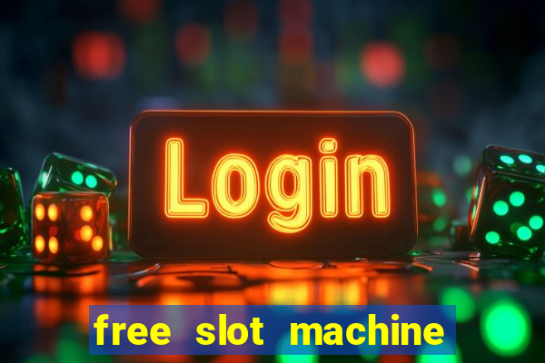 free slot machine games win real money