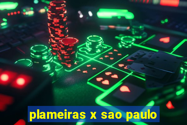 plameiras x sao paulo