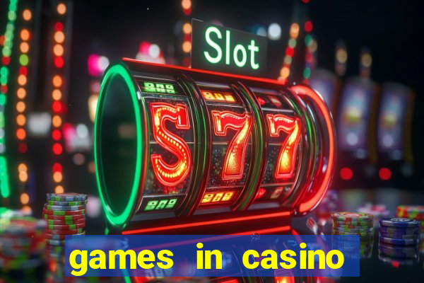 games in casino las vegas