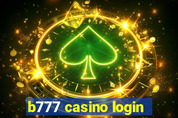 b777 casino login