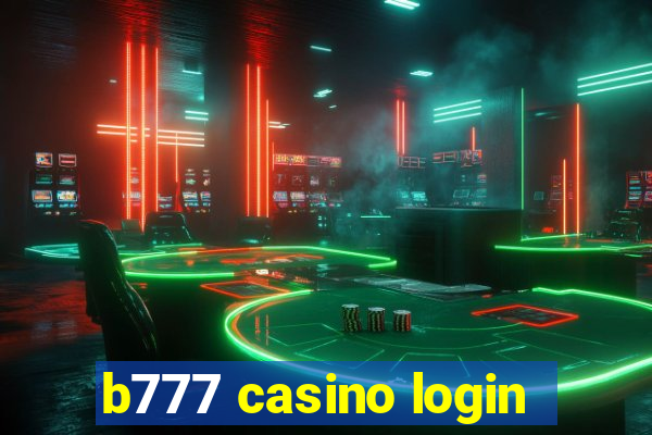 b777 casino login