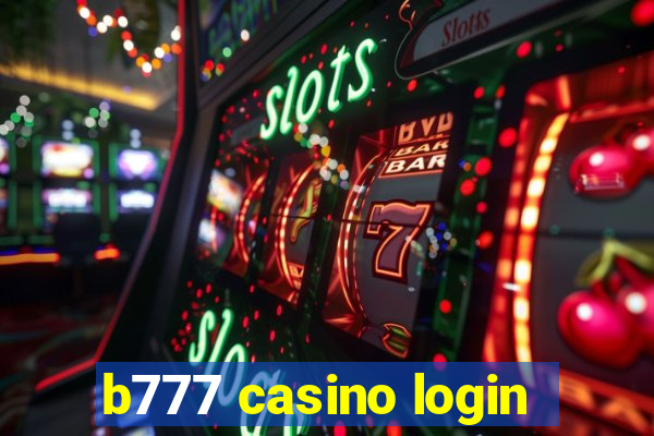 b777 casino login