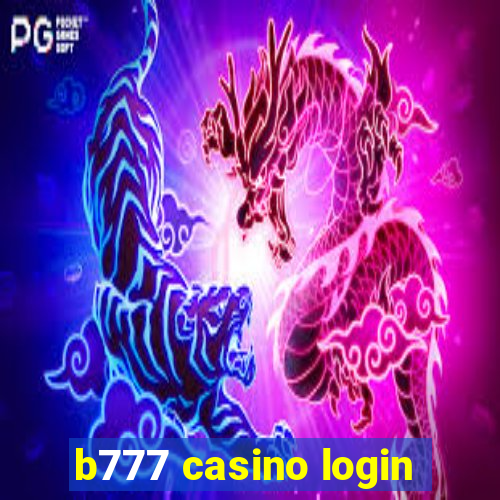 b777 casino login