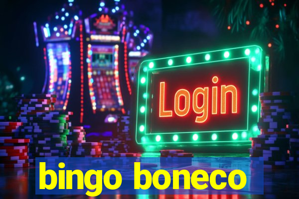 bingo boneco