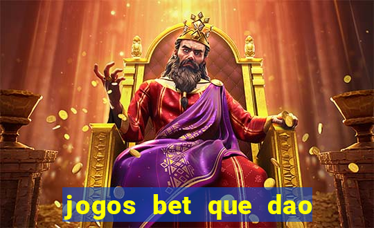 jogos bet que dao bonus no cadastro