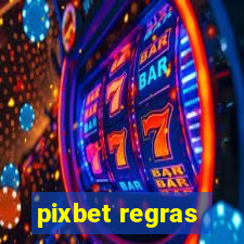 pixbet regras