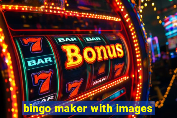 bingo maker with images