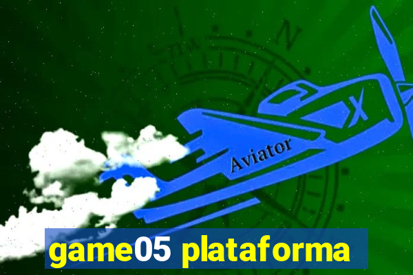 game05 plataforma