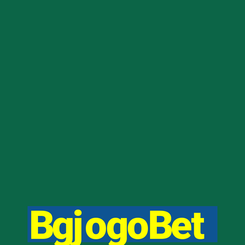 BgjogoBet