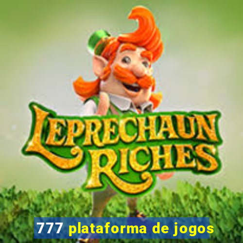 777 plataforma de jogos