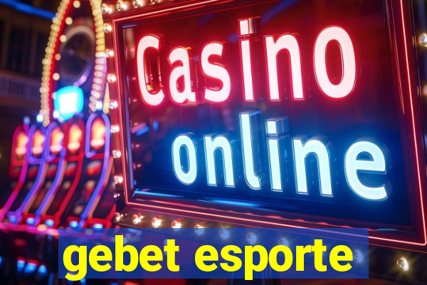 gebet esporte