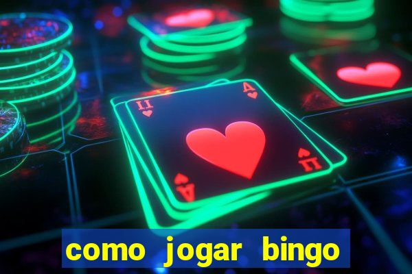 como jogar bingo 90 bolas