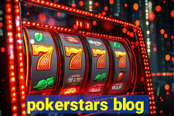 pokerstars blog