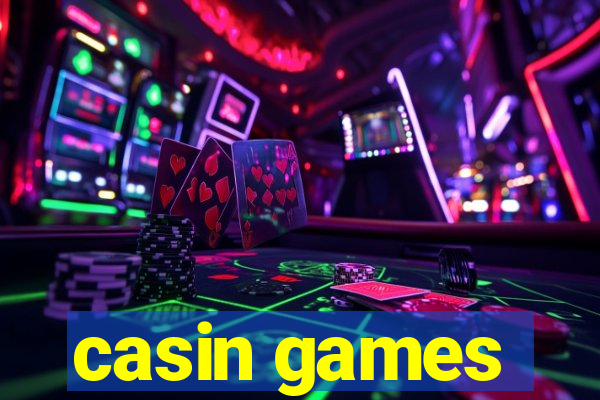 casin games