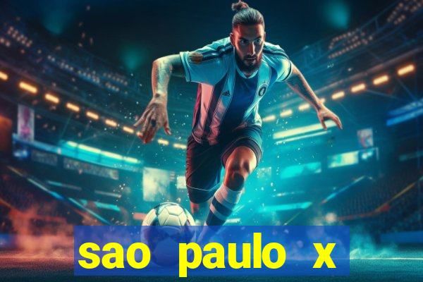 sao paulo x athletico pr