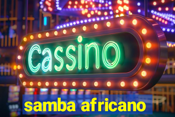 samba africano