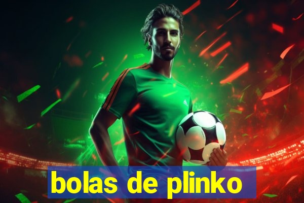 bolas de plinko