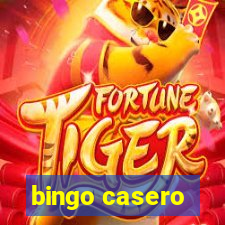 bingo casero