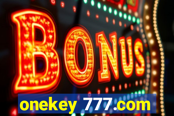 onekey 777.com