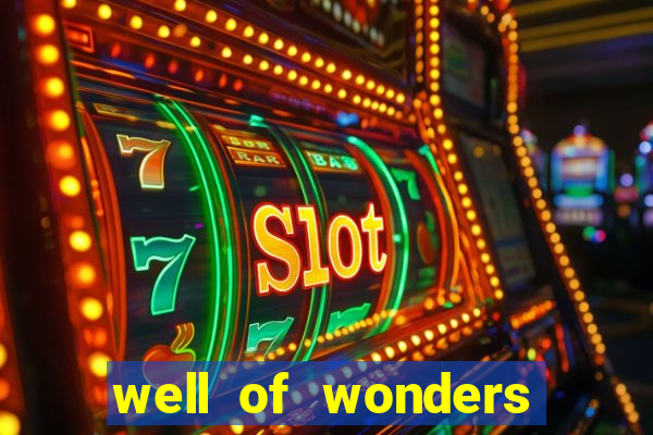 well of wonders slot free