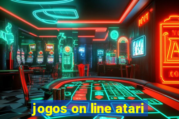 jogos on line atari