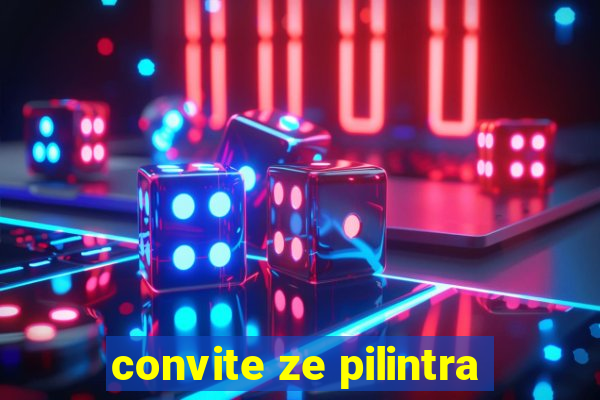 convite ze pilintra