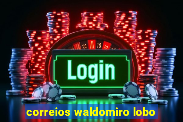 correios waldomiro lobo