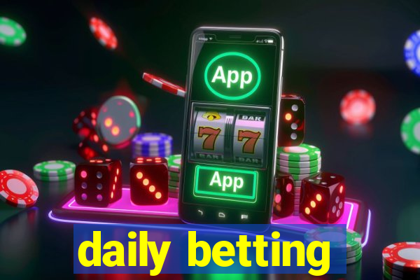 daily betting