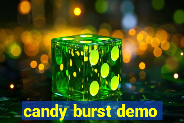 candy burst demo