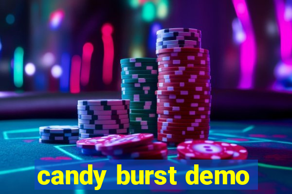 candy burst demo