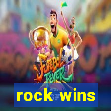 rock wins