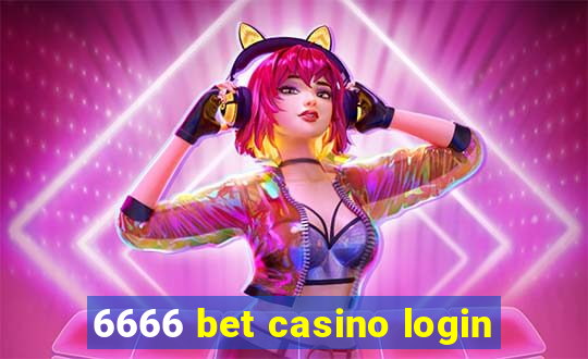 6666 bet casino login