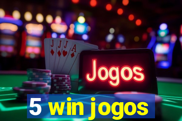 5 win jogos