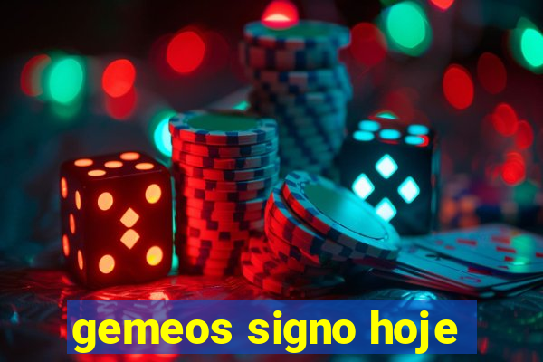 gemeos signo hoje