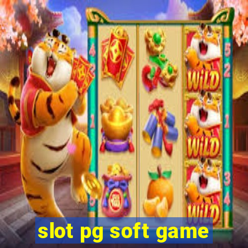 slot pg soft game