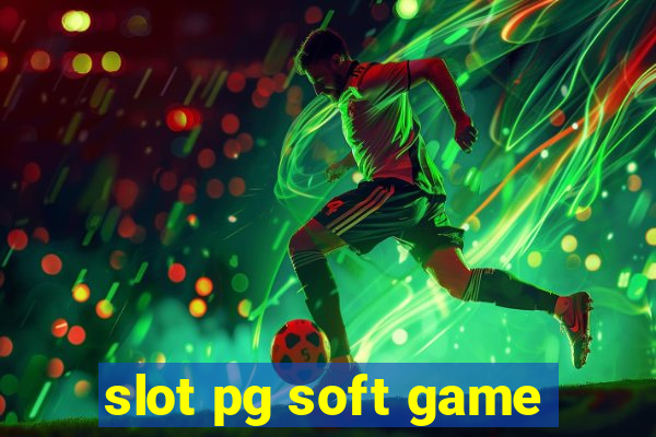 slot pg soft game