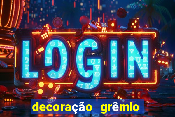 decoração grêmio para imprimir