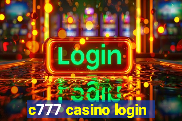 c777 casino login