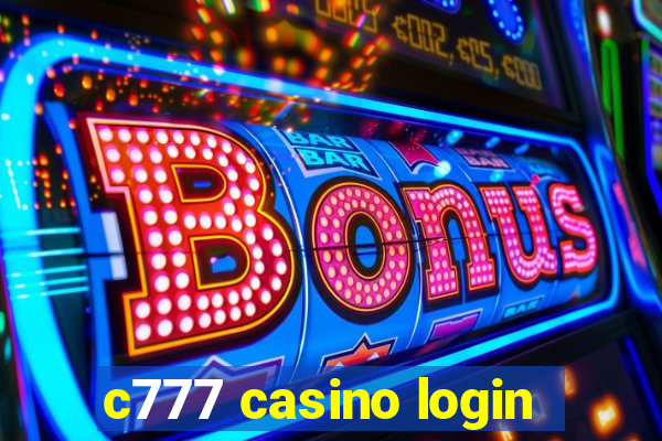 c777 casino login