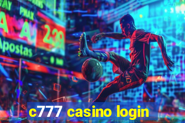 c777 casino login