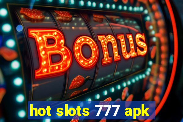 hot slots 777 apk