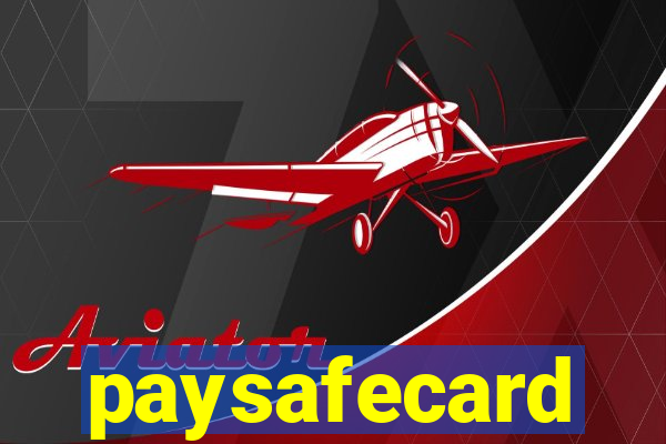 paysafecard pagamentos casino