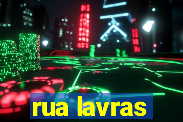 rua lavras